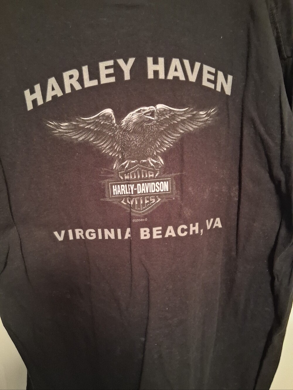 Vintage harley Davidson shirt